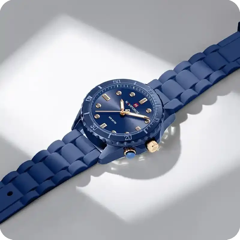 ساعت مچی زنانه نیوی فورس Naviforce NF7115 bebe - فروشگاه پروکالا